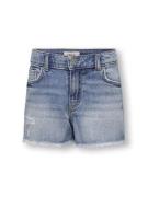 Only Kogrobyn ex vintage dnm shorts azg5 blue denim