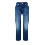 MAC Jeans straight, light authentic denim blue denim