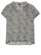 Luisa Cerano Blouse shirt dierenprint