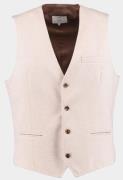 Born with Appetite Gilet kris waistcoat bwa24111kr36/820 sand