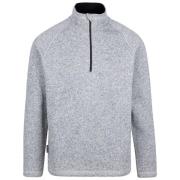 Trespass Heren corsham marl half zip fleece top