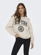 Only Onldreamer academy oversized o-neck