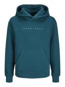 Jack & Jones Jjestar jj sweat hood noos jnr donker