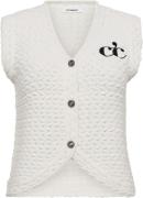 Co'Couture Millycc knit vest off white