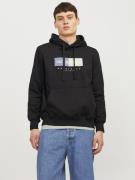 Jack & Jones Jorfrederiksberg box sweat hood sn