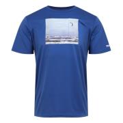 Regatta Heren fingal viii seaside t-shirt