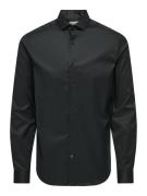 Only & Sons Onsjordan life slim twill ls shirt