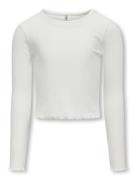 Only Kognella l/s o-neck top jrs noos