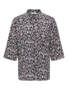 Jacqueline de Yong Jdygry 34 loose shirt wvn dessin