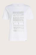 Penn & Ink T-shirt korte mouw