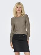 Only Onlsandra l/s puff top jrs noos