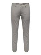 Only & Sons Onsmark tap ditsy 2912 pant noos