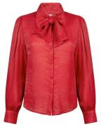 Aaiko Blouse lange mouw veronne tie vis 5