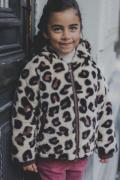 Looxs Revolution Reversibel winterjas big leopard voor meisjes in de k...