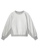 Summum Loose fit coated sweat sweaters 3s5054-30628