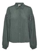 Vero Moda Vmrachel ls emb. shirt wvn btq ga oud