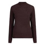 Esqualo Sweater f24-27509 chocolate