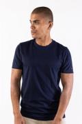 PRESLY & SUN Conner basic tee navy t-shirt o-neck presly &