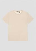 Antony Morato T-shirt s24 logo print sand bruin