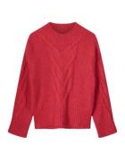 Summum Sweater big cable knit sweaters 7s5861-8009