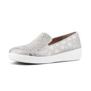 FitFlop Audrey™ python print smoking slippers