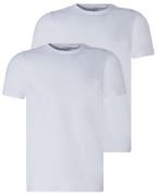 J.C. Rags Basic t-shirt met korte mouwen 2-pack