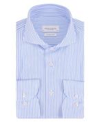 Profuomo Japanese knitted overhemd met lange mouwen