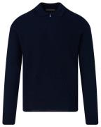 Corneliani Polo met lange mouwen