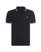 Fred Perry Polo met korte mouwen