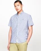 Tommy Hilfiger Menswear casual overhemd met korte mouwen