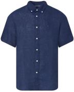 Tommy Hilfiger Menswear casual overhemd met korte mouwen