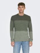 Only & Sons Onsfelix reg 12 crew knit noos