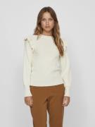 Vila Vineira o-neck l/s rib knit top -