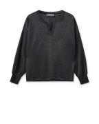 Mos Mosh 164470 801 mosmosh mmkilana ls blouse black