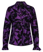 Lady Day Amsterdam top franky twilight flower print