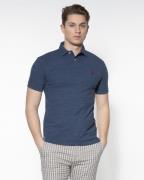 Polo Ralph Lauren Slim fit mesh polo met korte mouwen