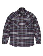 Butcher of Blue Lanton wetern check shirt lange mouw overhemden m24240...