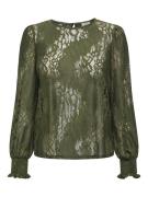 Jacqueline de Yong Jdydaniella l/s lace top jrs