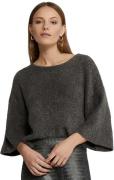 Minus Mstalima cropped knit pull gunmetal