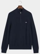 Gant Pullover cotton wool rib half zip 8050212/433