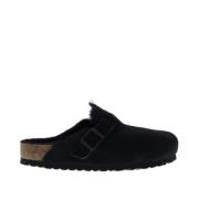 Birkenstock Boston shearling suede | dames | maat: | suede