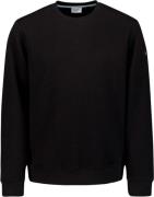 No Excess Sweater crewneck double layer jacqu black