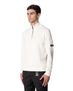 Quotrell D'azur knitted halfzip