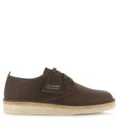 Clarks Original coal london beeswax lage veterschoenen heren