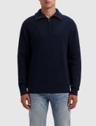 Pure Path Loose fit halfzip knitwear