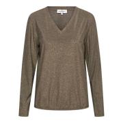 &Co Woman Vieve lurex goud