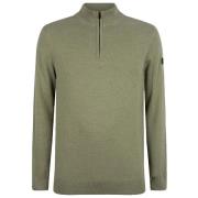 PRESLY & SUN Lewis zip knitted pullover