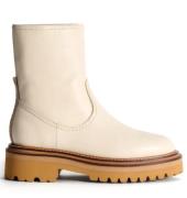 HOFF Hoff bota office off white boots enkelboots dames