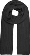 Only Onlthrina knit lurex scarf cc black/silver lurex