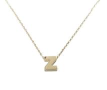 Christian Gouden ketting met z hanger